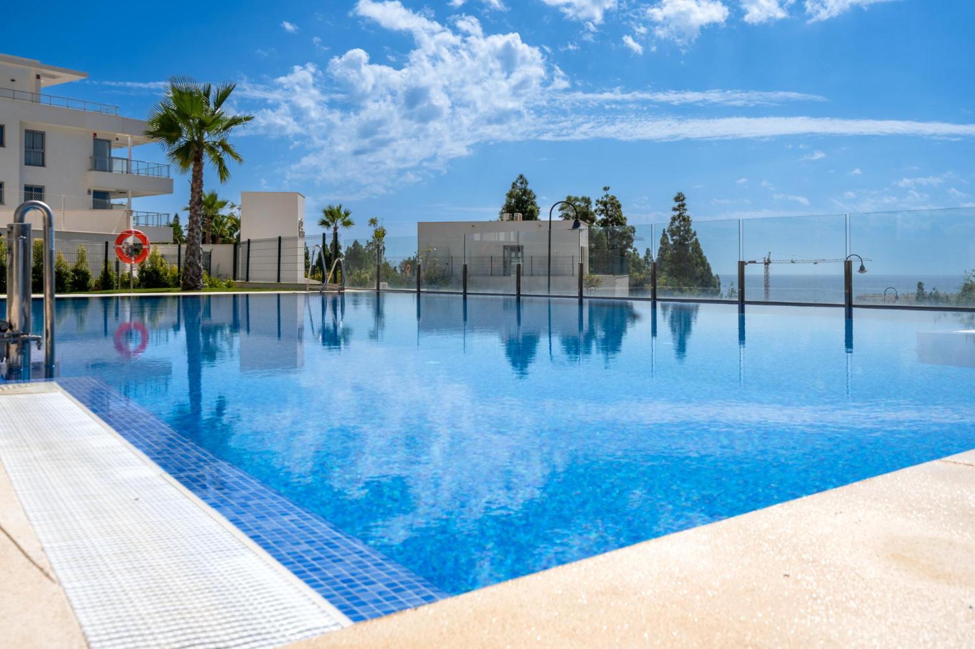 Appartement Modern With Sea And Poolview Fuengirola